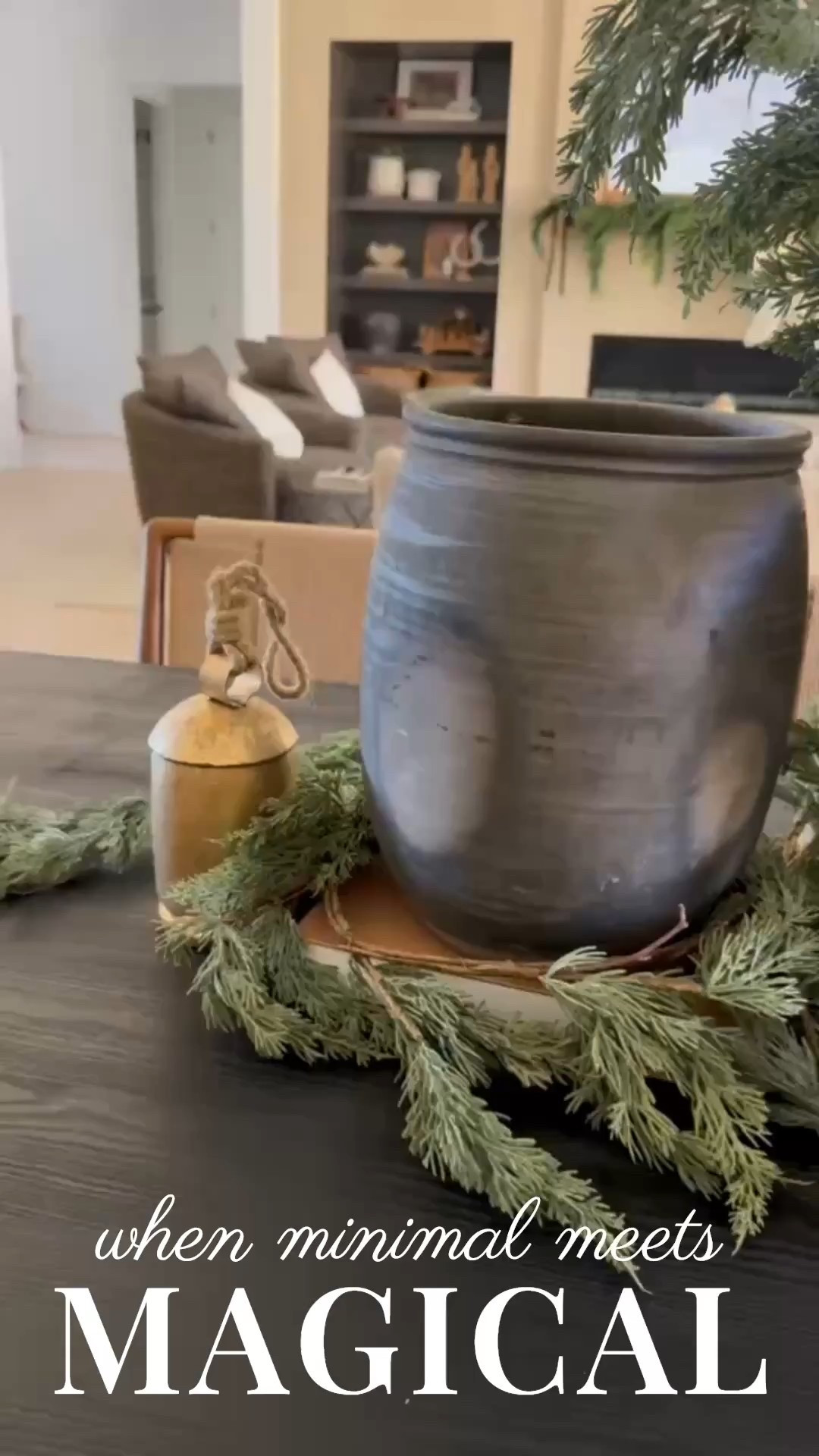 All it takes is a few natural touches to transform your table 🌿🕯️

A little greenery goes a long way. I love combining organic textures and warm neutral tones to create that cozy Modern Classic feel — perfect for any holiday gathering.

#porcheandco #modernclassic #christmasdecor #holidaydecor #neutralchristmas #holidayhome #interiorstyling #modernclassicinterior #holidayinspo #holidaystyle #cozyinteriors #homedecor #timelessdesign #interiorinspiration #holidayseason

Do you want to bring our dreamy Modern Classic style interior design into your own home? 🏡 You’re in luck! Reserve our Online Interior Design packages today -> https://porcheandco.com/edesign ✨ We can’t wait to work with you & design your home with #porcheandco



#LTKSeasonal #LTKHome #LTKHoliday