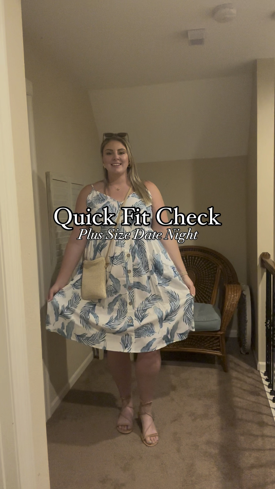Quick fit check! This is the perfect summer dress for a date night! 

Plus size dress, plus size dresses, tall, summer dresses, summer fashion, plus size fashion, affordable fashion, date night outfit 

#LTKMidsize #LTKPlusSize #LTKStyleTip