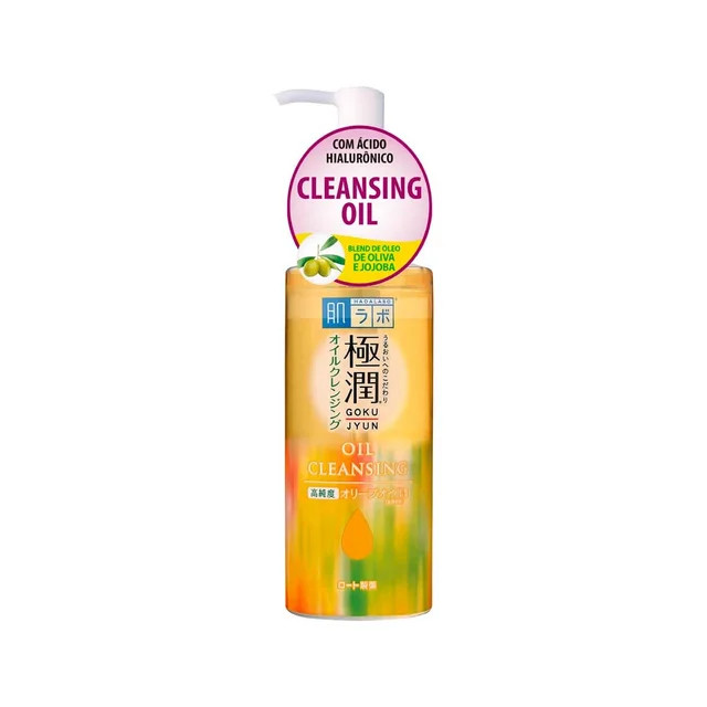 Demaquilante Hada Labo Gokujyun Oil Cleansing com 200ml | Drogasil BR