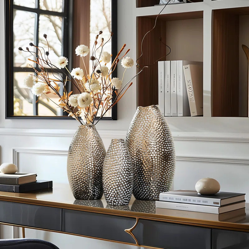 Malinin Handmade Stoneware Table Vase | Wayfair North America