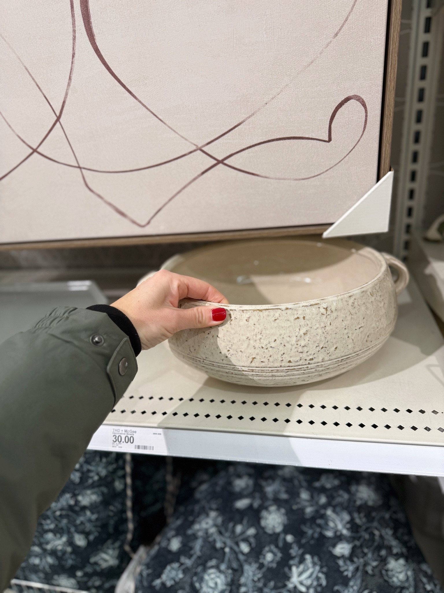 This ceramic bowl is one of my favorites from the new target collection! It’s Beautiful !

#LTKFindsUnder50 #LTKHome