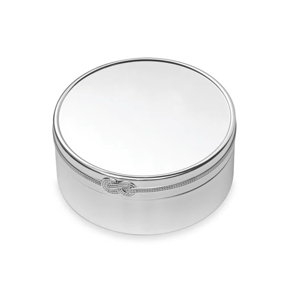 Vera Wang Infinity Keepsake Box Round 7.5" | Wayfair North America