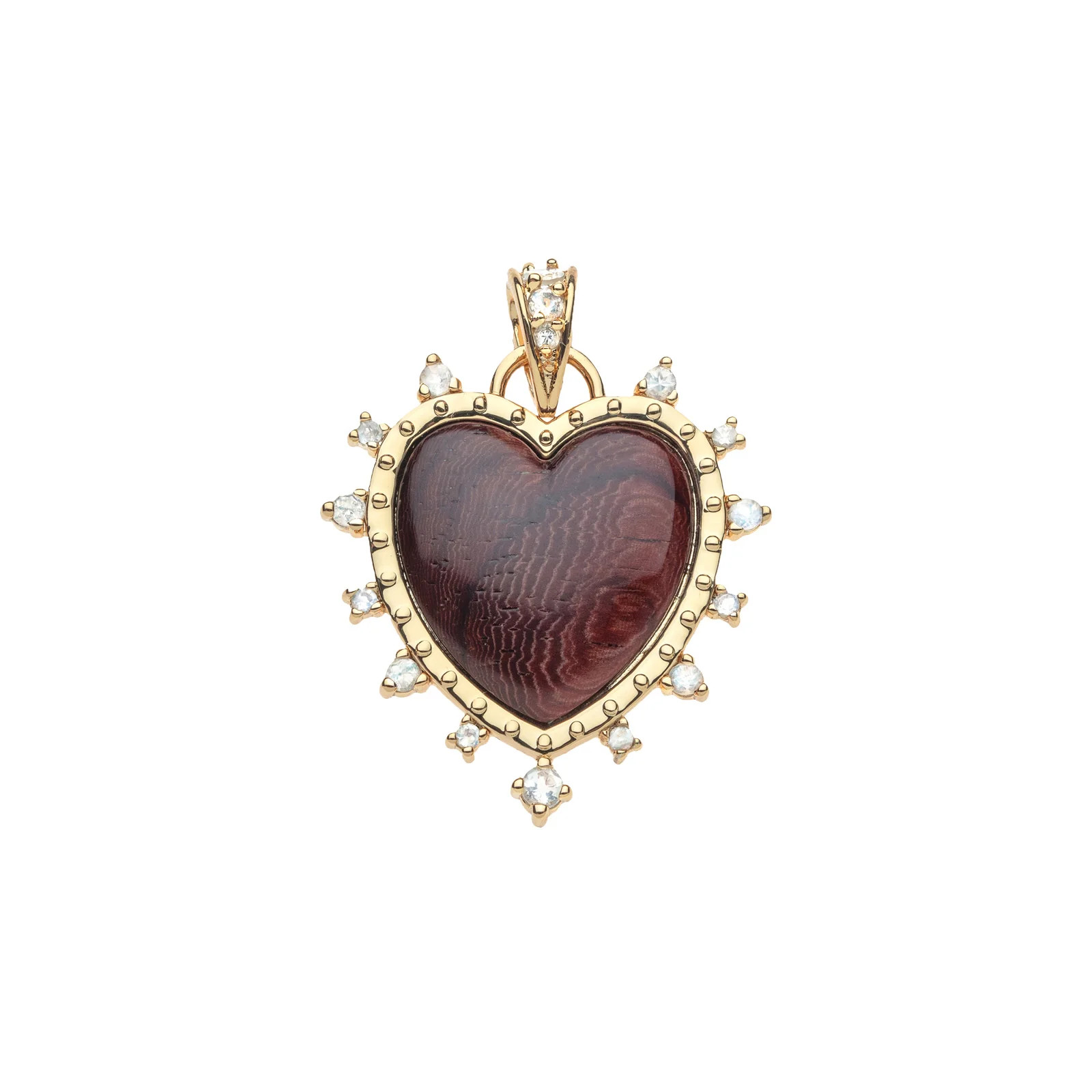 LOVE Dolce Carved Heart Pendant | Jane Win