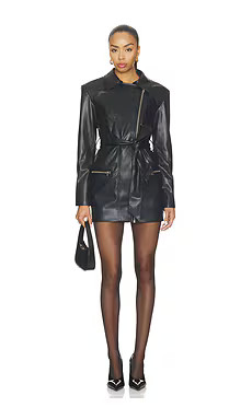 NBD Vinita Mini Dress in Black from Revolve.com | Revolve Clothing (Global)