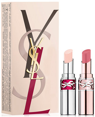 Yves Saint Laurent 2-Pc. Lip Gloss Stick & Tinted Butter Balm Gift Set - Macy's | Macy's