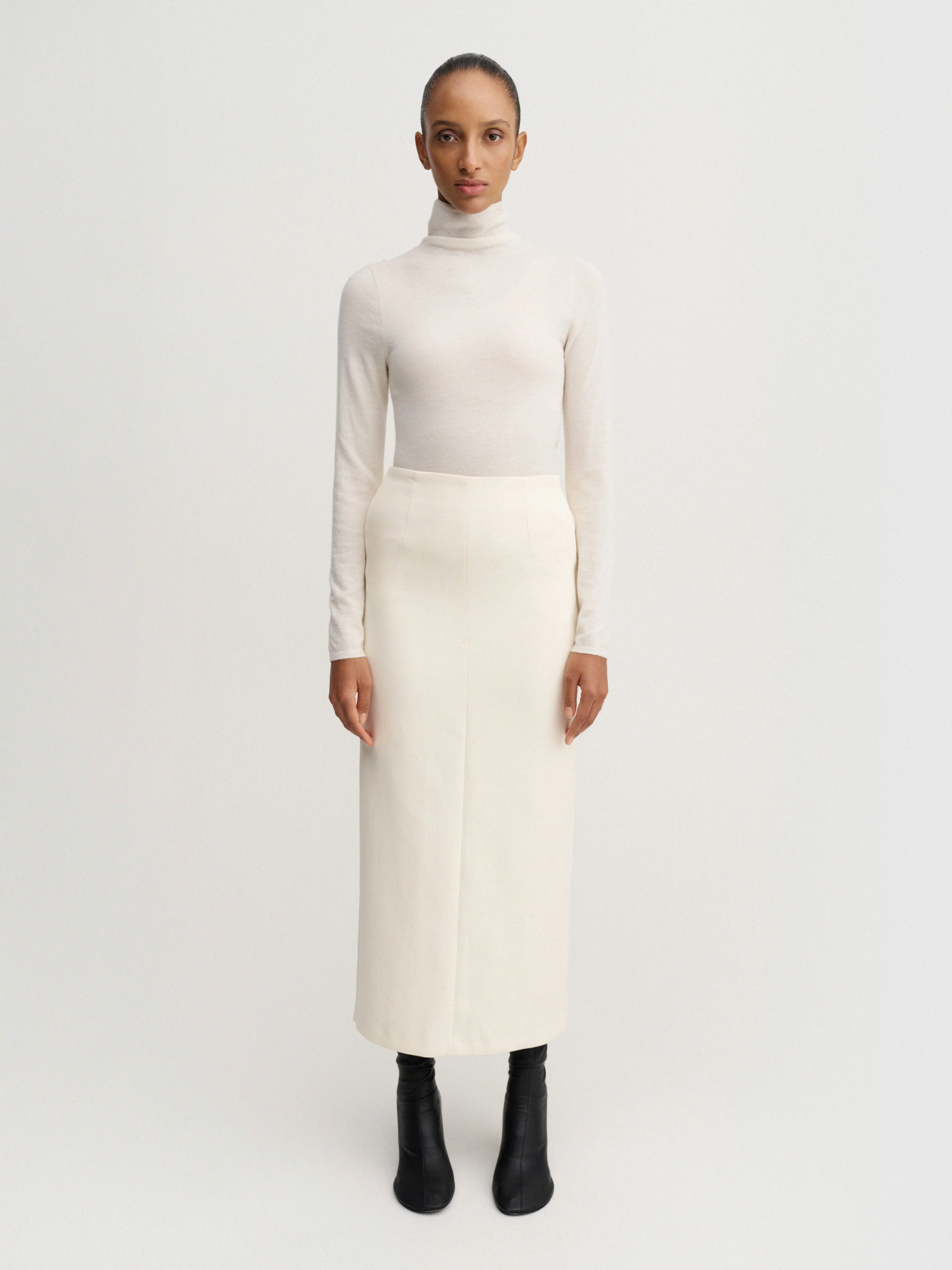 Bay Skirt, cream | Almada Label