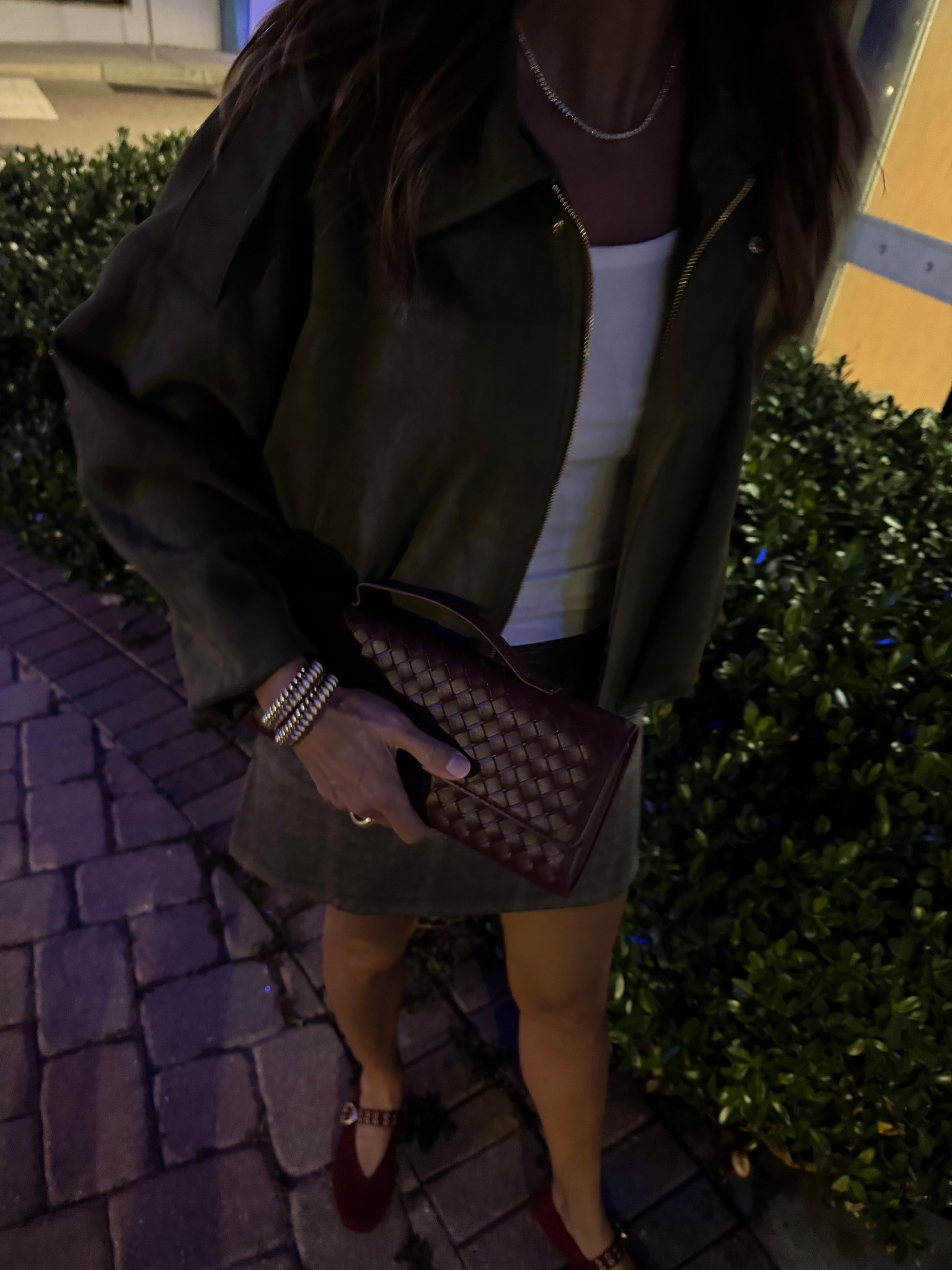Love this jacket and purse from Amazon! Both under $50. Wearing a small in the jacket  

#LTKootd #LTKSeasonal #LTKGiftGuide