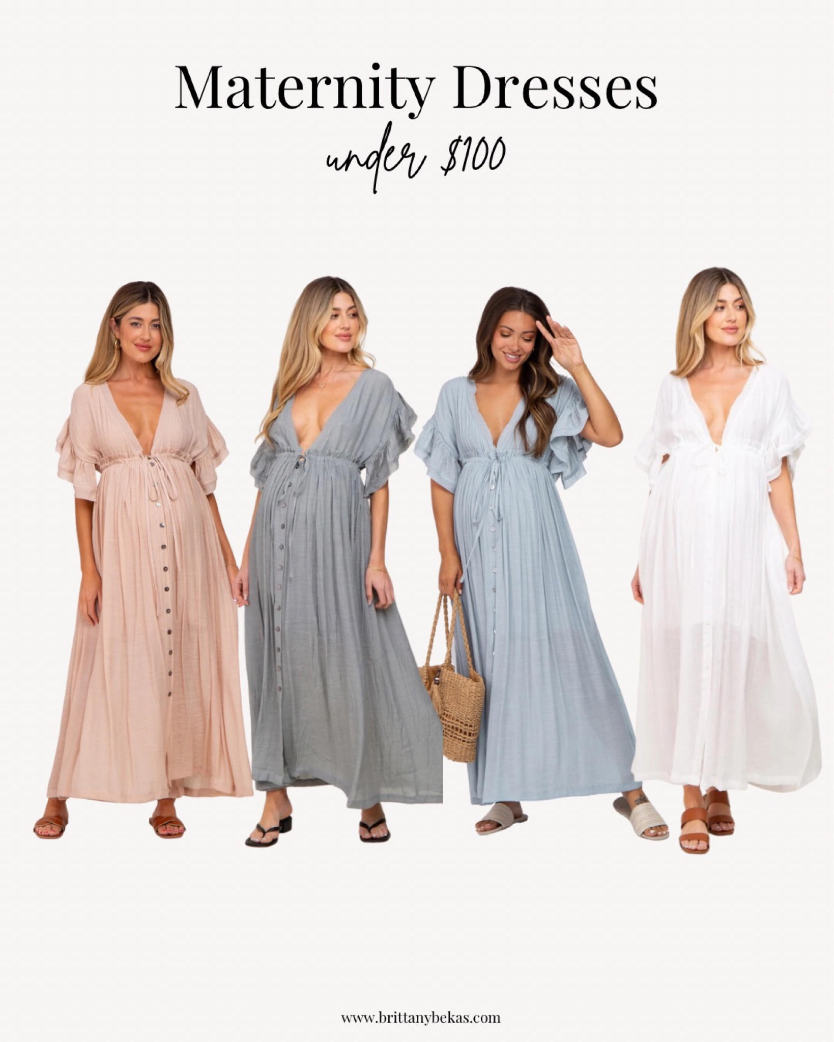 My favorite maternity dress comes in 4 different colors and is perfect for any maternity photos on the beach or in any location. 

Maternity photos - maternity outfit - maternity dress - maternity photoshoot - maternity picture dress - pink maternity dress / white maternity dress - blue maternity dress - neutral family photos - summer family photos 

#LTKstyletip #LTKbump #LTKunder100