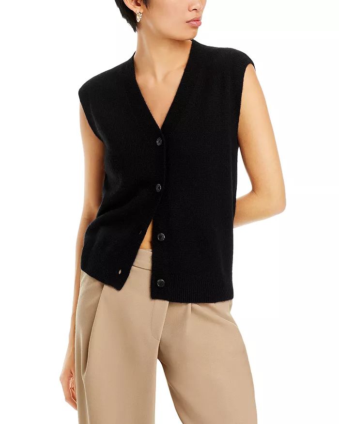 Buttoned Vest - 100% Exclusive | Bloomingdale's (US)