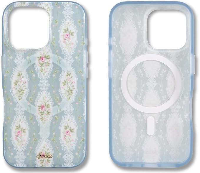 Sonix Phone Case for iPhone 16 Pro | Compatible with MagSafe | 10ft Drop Tested | Cottagecore | Amazon (US)