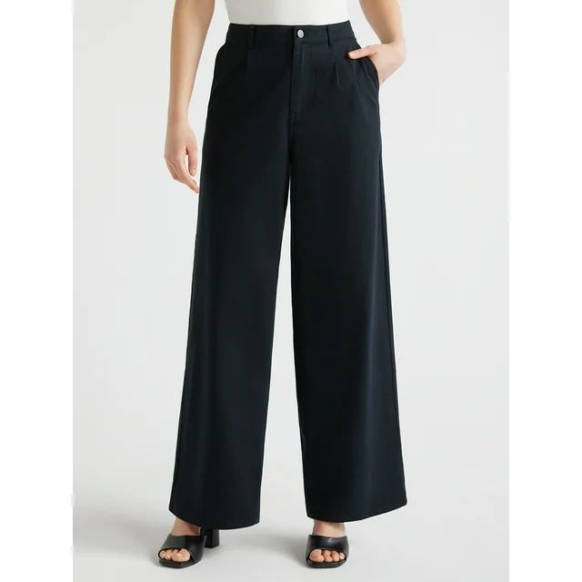 Scoop Women's Trouser Pants, Sizes 0-18 | Walmart (US)
