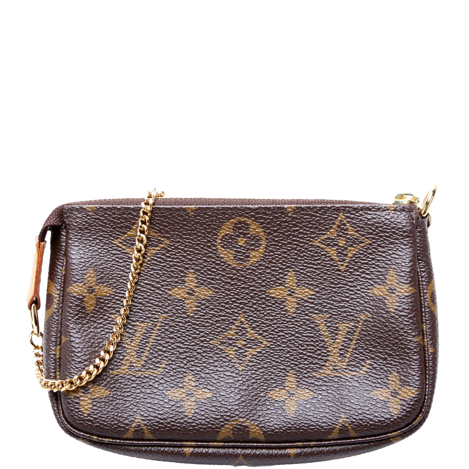 Pochette Accessories Mini Monogram | Keeks Designer Handbags