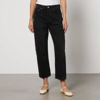 AGOLDE '90s Cropped Organic Denim Straight-Leg Jeans - W29 | Coggles (Global)