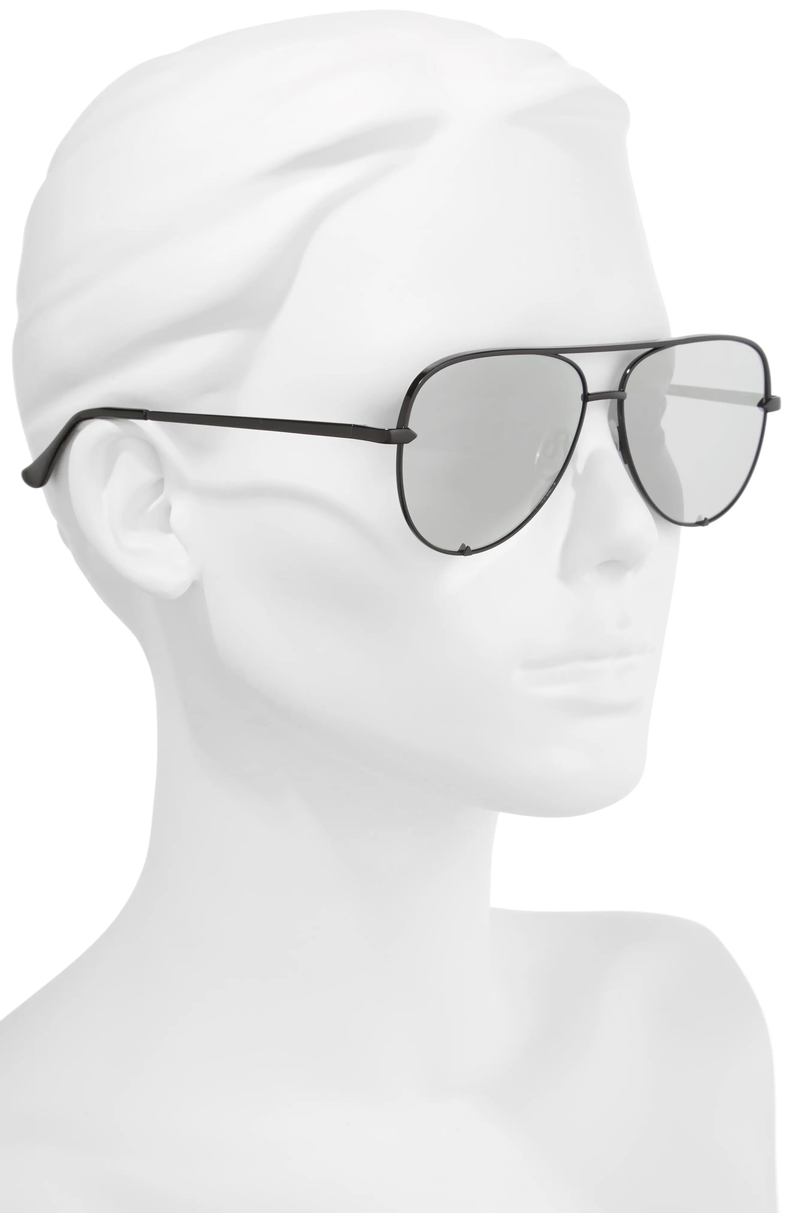 x Desi Perkins High Key Mini 57mm Aviator Sunglasses | Nordstrom
