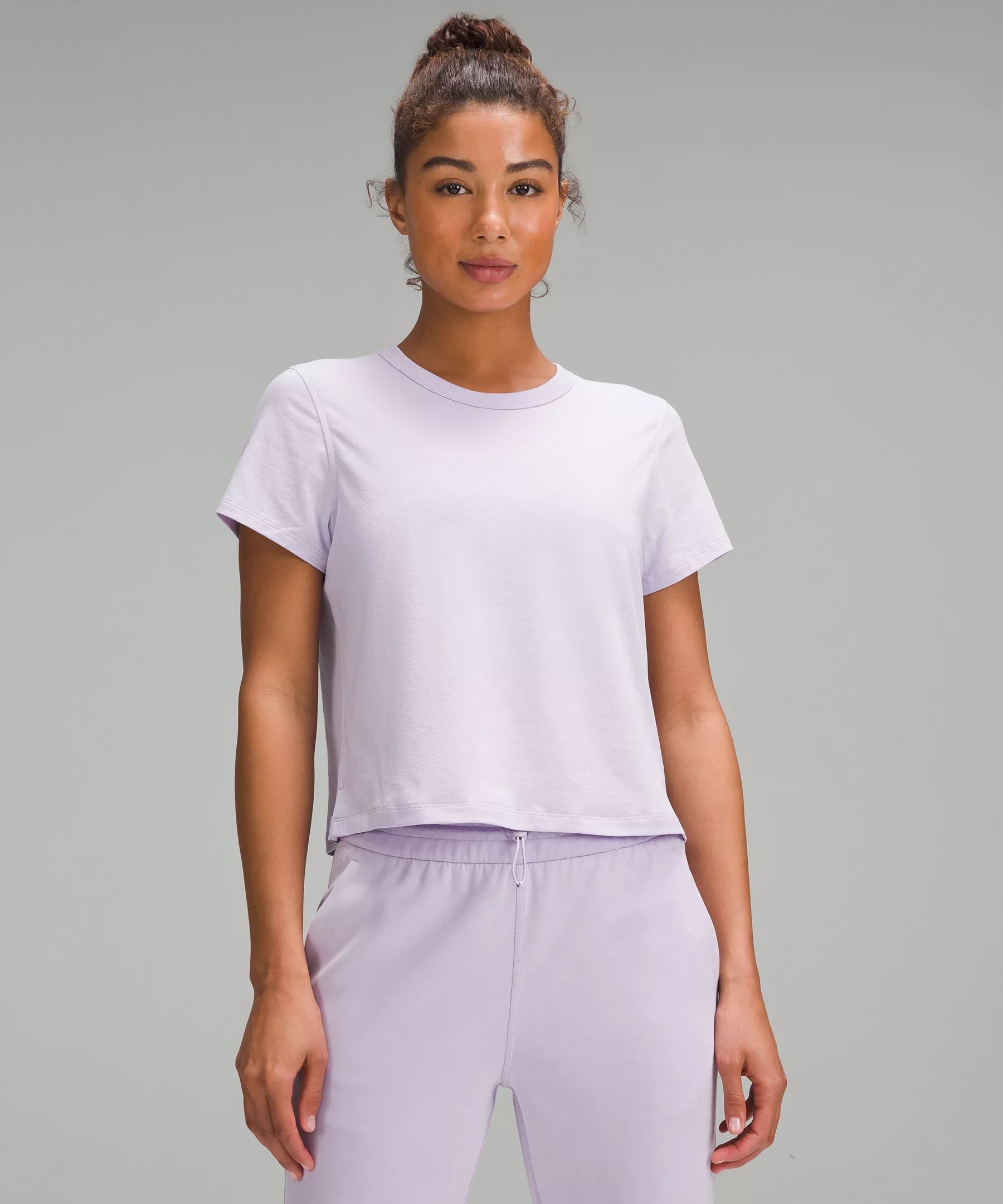 Classic-Fit Cotton-Blend T-Shirt | Lululemon (US)