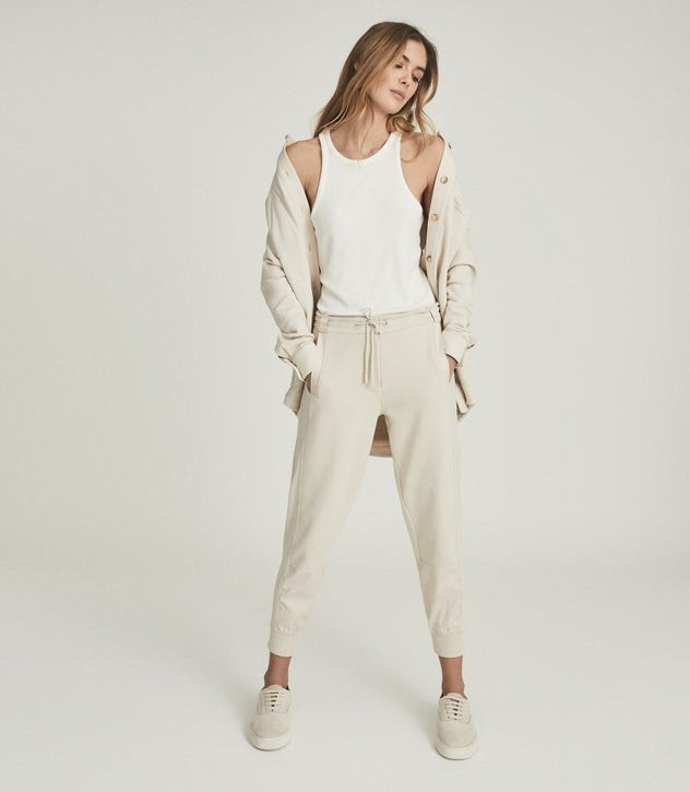 PANELED LOUNGEWEAR JOGGERS | Reiss (UK)