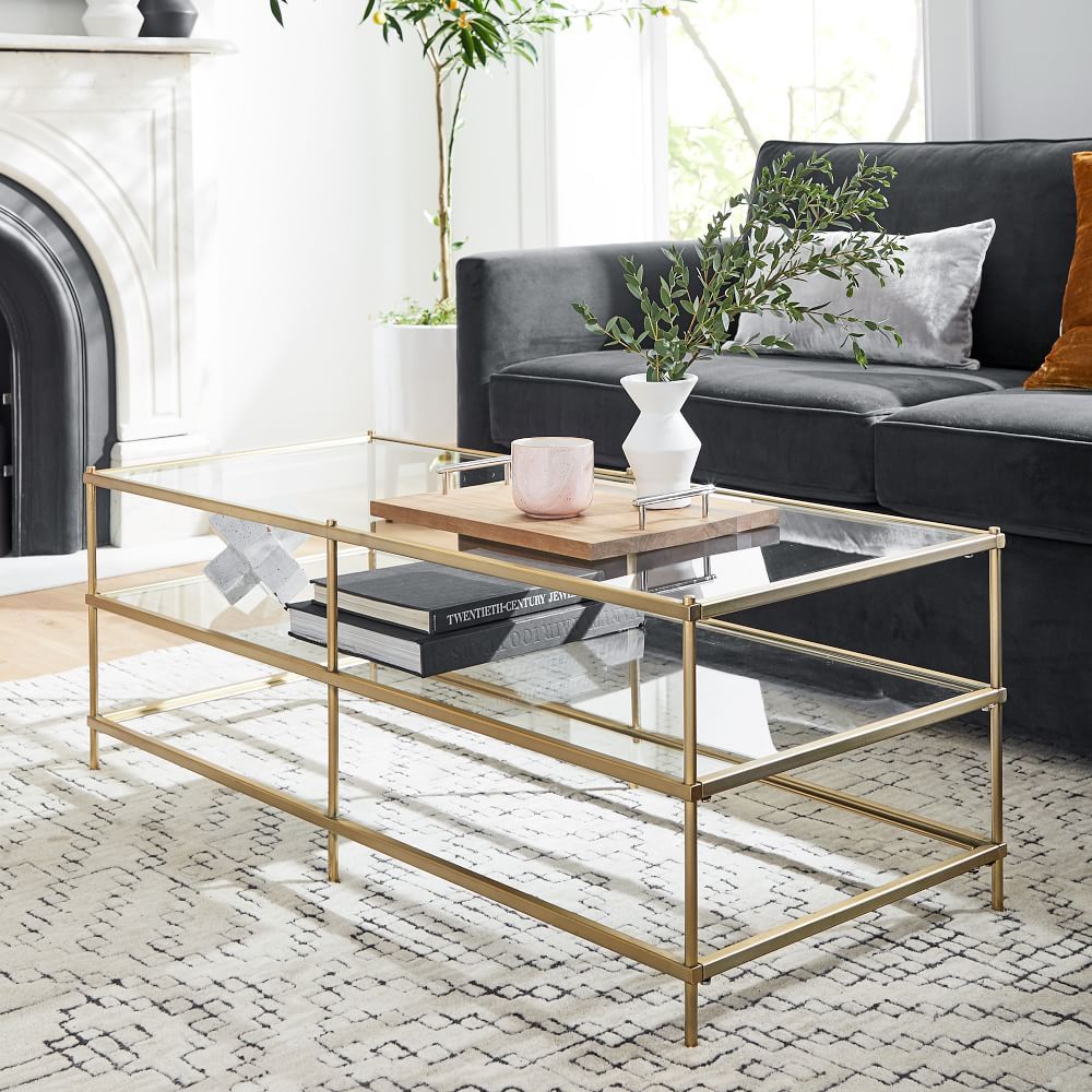 Terrace Coffee Table &amp; 2 Side Tables Set | West Elm (US)
