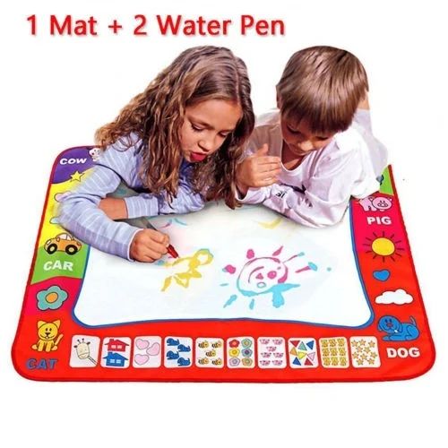 Drawing Water Pen Painting Magic Doodle Aquadoodle Mat Board Kid Boy Girl Toy | Walmart (US)