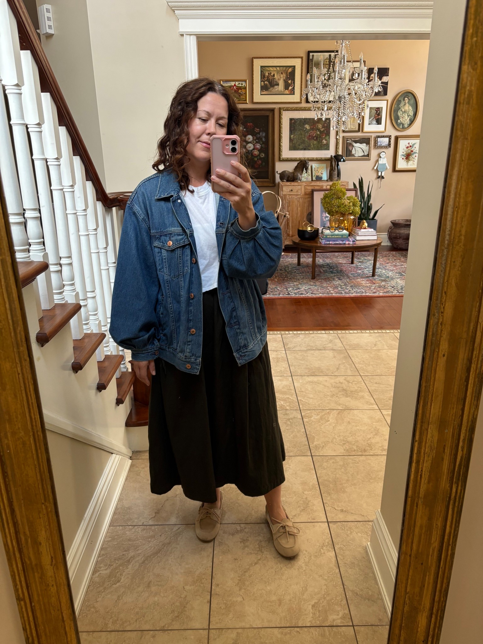 I wear this denim jacket with everything. I love the feminine detail of the puff sleeve which gathers into the cuff. 

#LTKsummer #LTKpetite #LTKstyletip