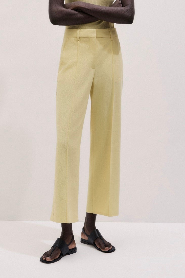 These yellow pants are so fun for spring….

#LTKOver40 #LTKWorkwear