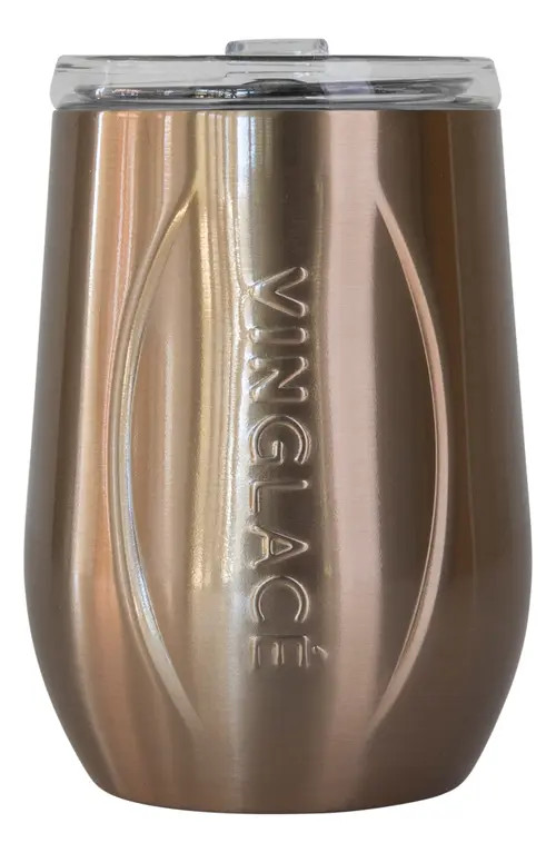 Vinglacé Stemless Wine Glass in Copper at Nordstrom | Nordstrom