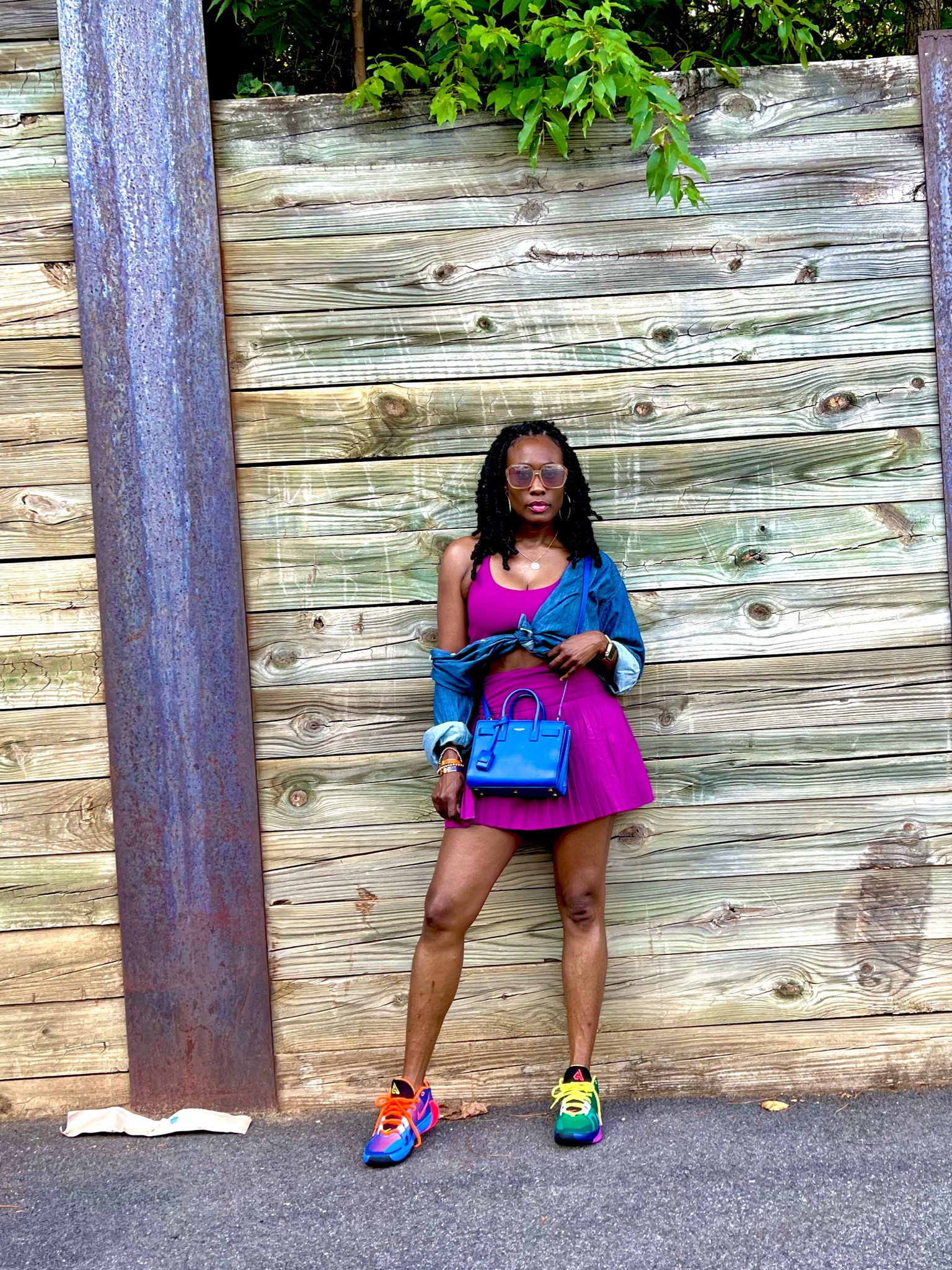 Tennis Skirt Style!!! I love it for the summer!! 

#LTKStyleTip #LTKShoeCrush