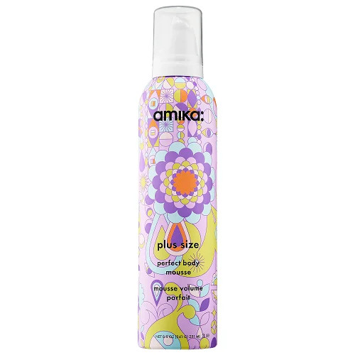 Plus Size Perfect Body Mousse by Amika - 8.5 oz Mousse - Walmart.com | Walmart (US)