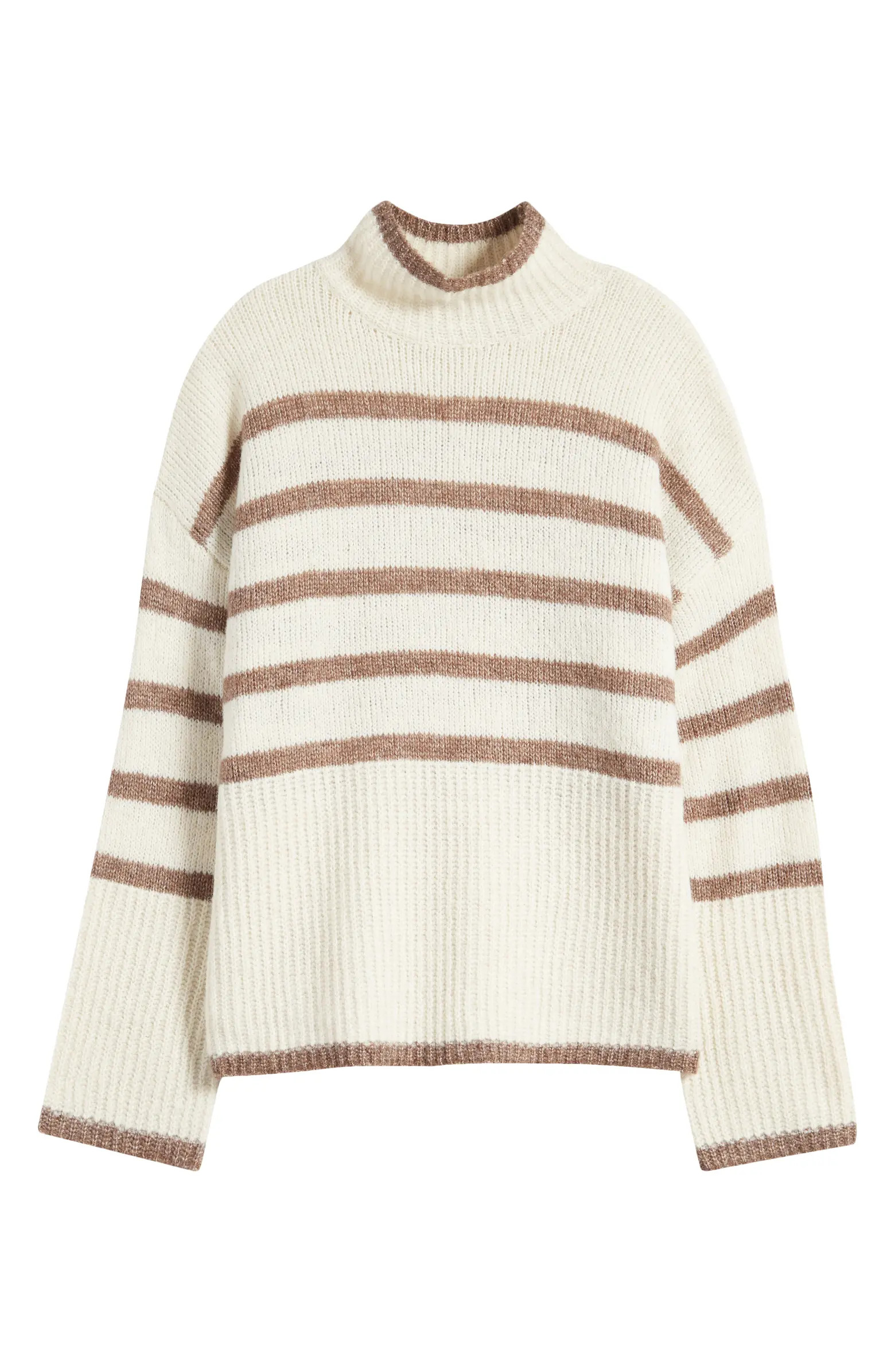 Wiona Stripe Turtleneck Sweater | Nordstrom
