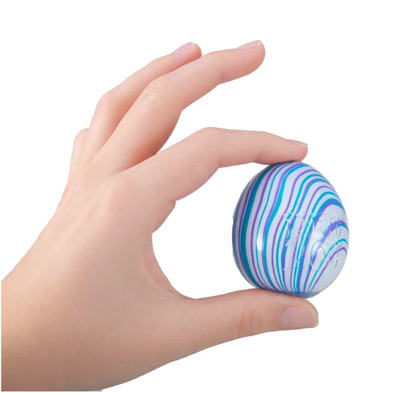 Needoh Swirlie Egg, Novelty Colorful Stress Relief Squishy Toy for Kids & Adults, Children Ages 3... | Walmart (US)