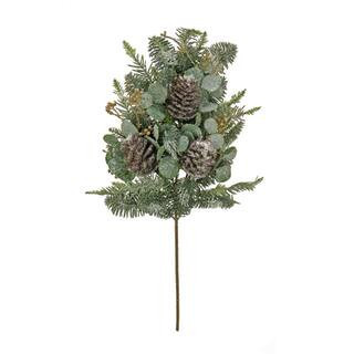 Glitter Frosted Pine & Eucalyptus Spray By National Tree Company | 27" | Michaels® | Michaels Stores