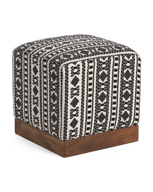 Waldon Boho Stool | TJ Maxx