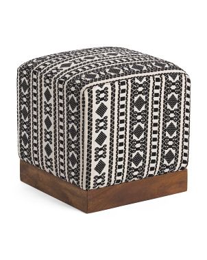 Waldon Boho Stool | TJ Maxx