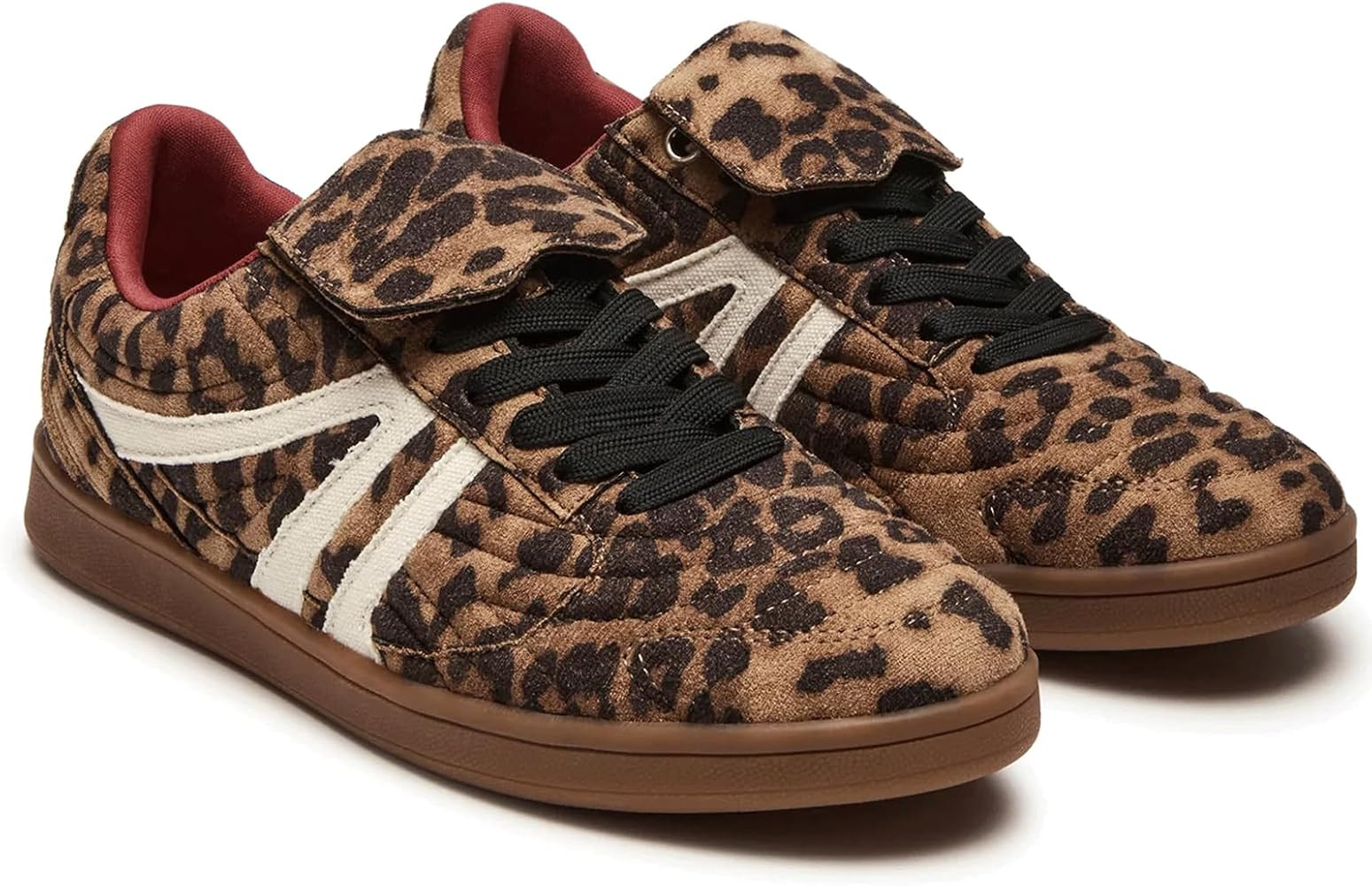 Women Sneakers Lace Up Classic Fashion Sneakers Comfortable Leisure Shoes Non-Slip Walking Shoes ... | Amazon (US)