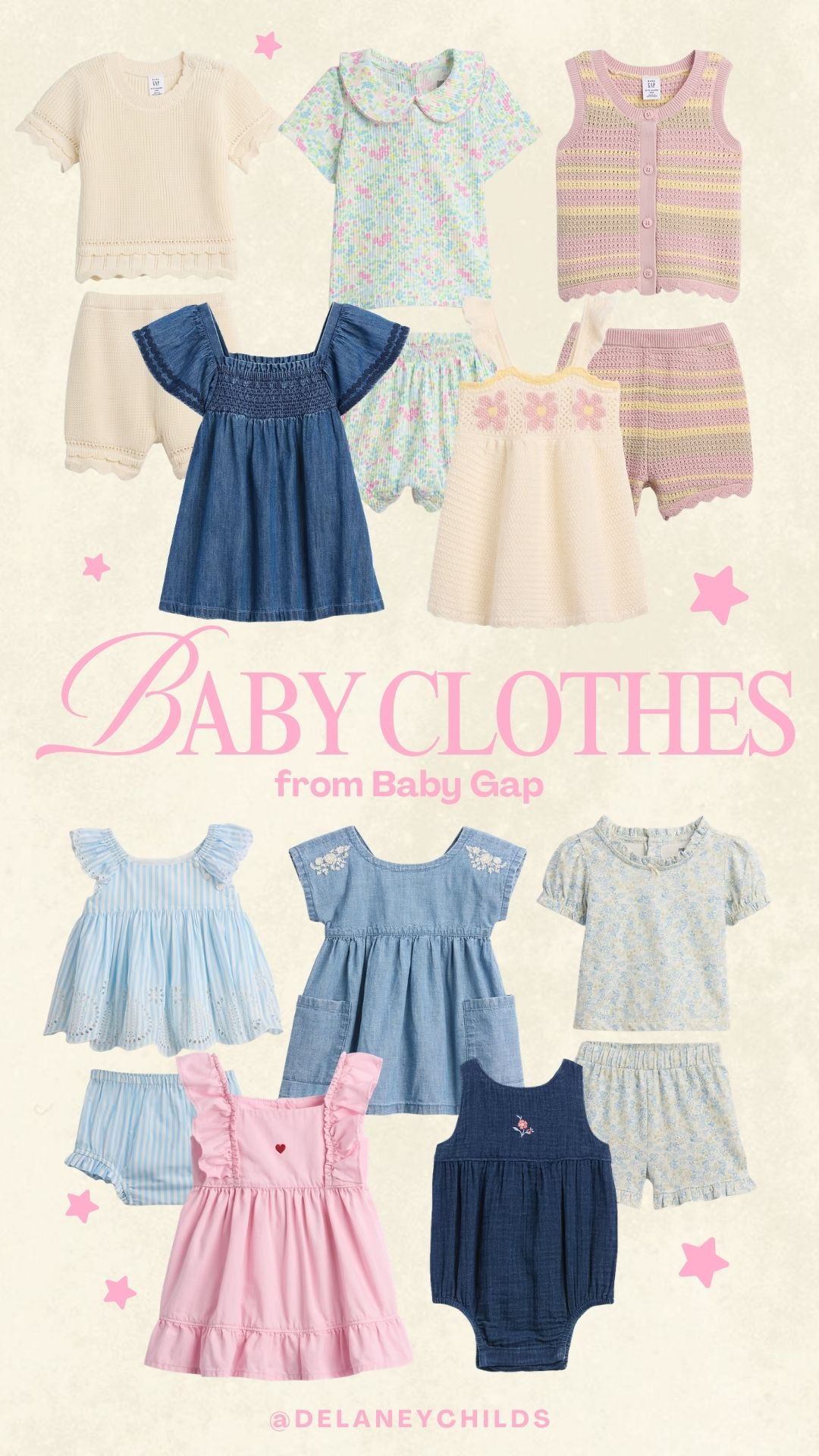 baby outfits from Baby Gap 

 #LTKgrwm #LTKootd #LTKBaby