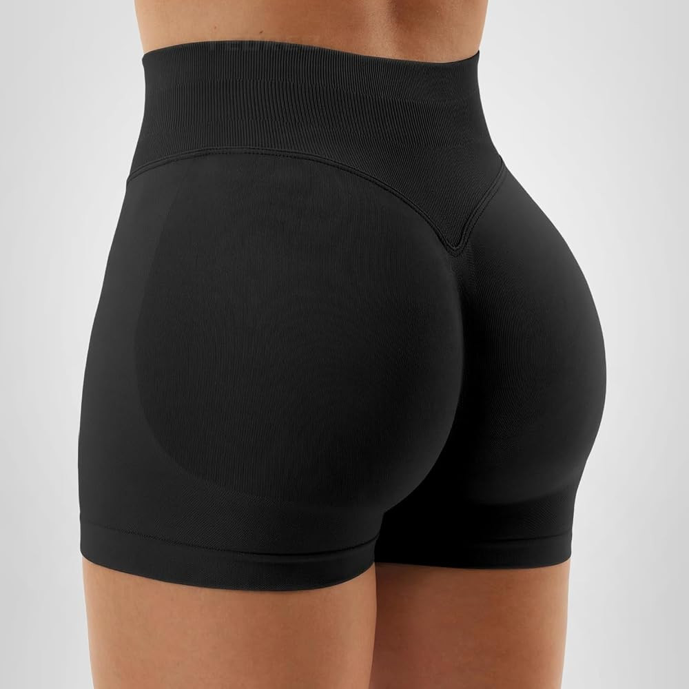 YEOREO SoftHue Women Workout Gym Impact Shorts Hidden Scrunch Butt Lifting 2.5"/3.6"/4.5"/6" Seam... | Amazon (US)