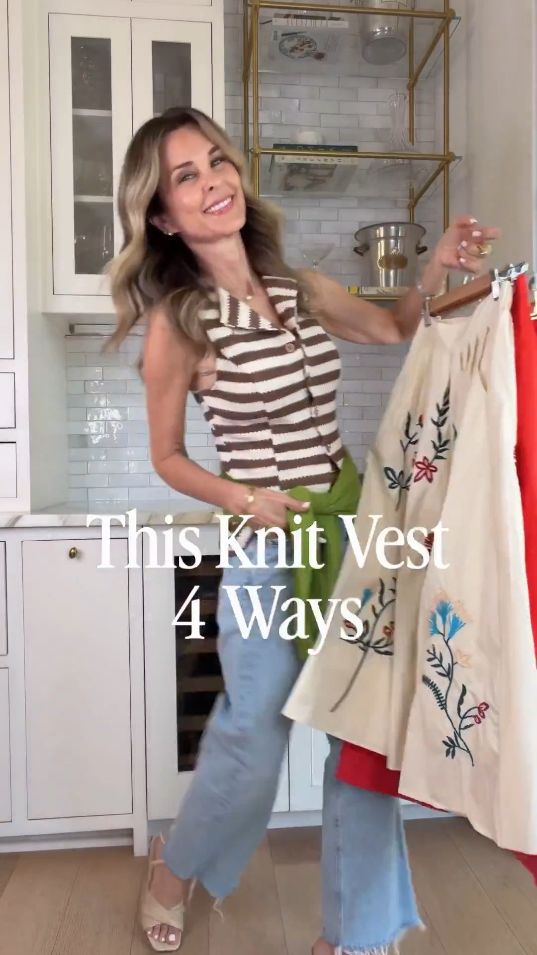 -Knit vest, wearing XS 
-AG jeans that hug you and are very flattering! A top seller, tts
-Amazon solid skirt (part of a set) lots of colors! 
-Amazon printed skirt! Gorgeous! 
-Target Jean go in and out of stock. Took my true size. 
-Target wedges are 10/10!! TTS 
I’m 5’6”


#LTKootd #LTKOver40 #LTKgrwm