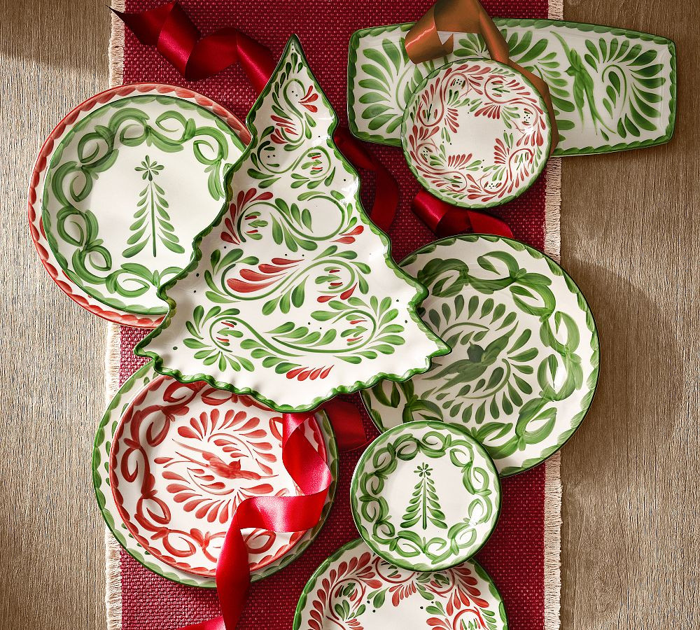 Puebla Porcelain Dinnerware Collection | Pottery Barn (US)