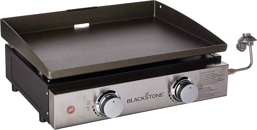 Blackstone Tabletop Griddle, 1666, Heavy Duty Flat Top Griddle Grill Station for Camping, Camp, O... | Amazon (US)