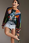 Bl-nk Miranda Peasant Blouse | Anthropologie (US)