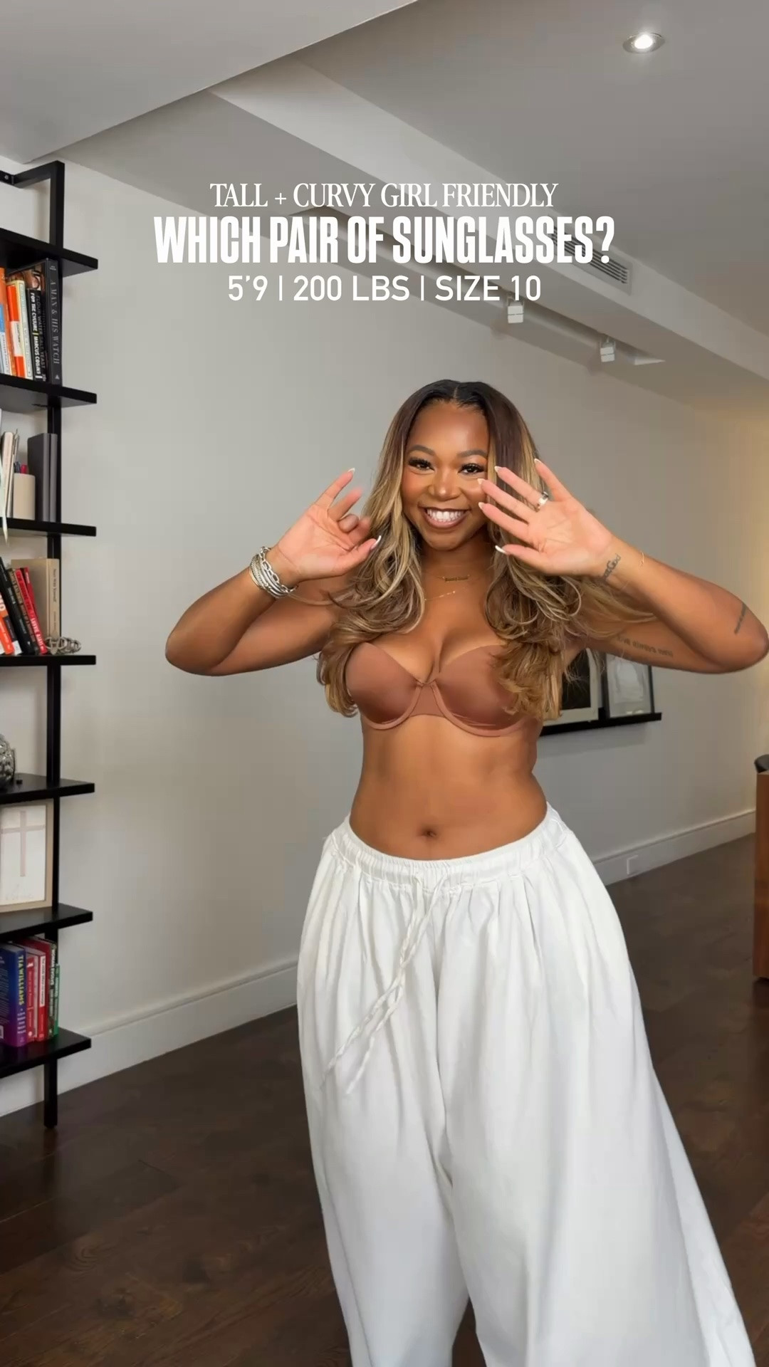 Medium top XL bottoms