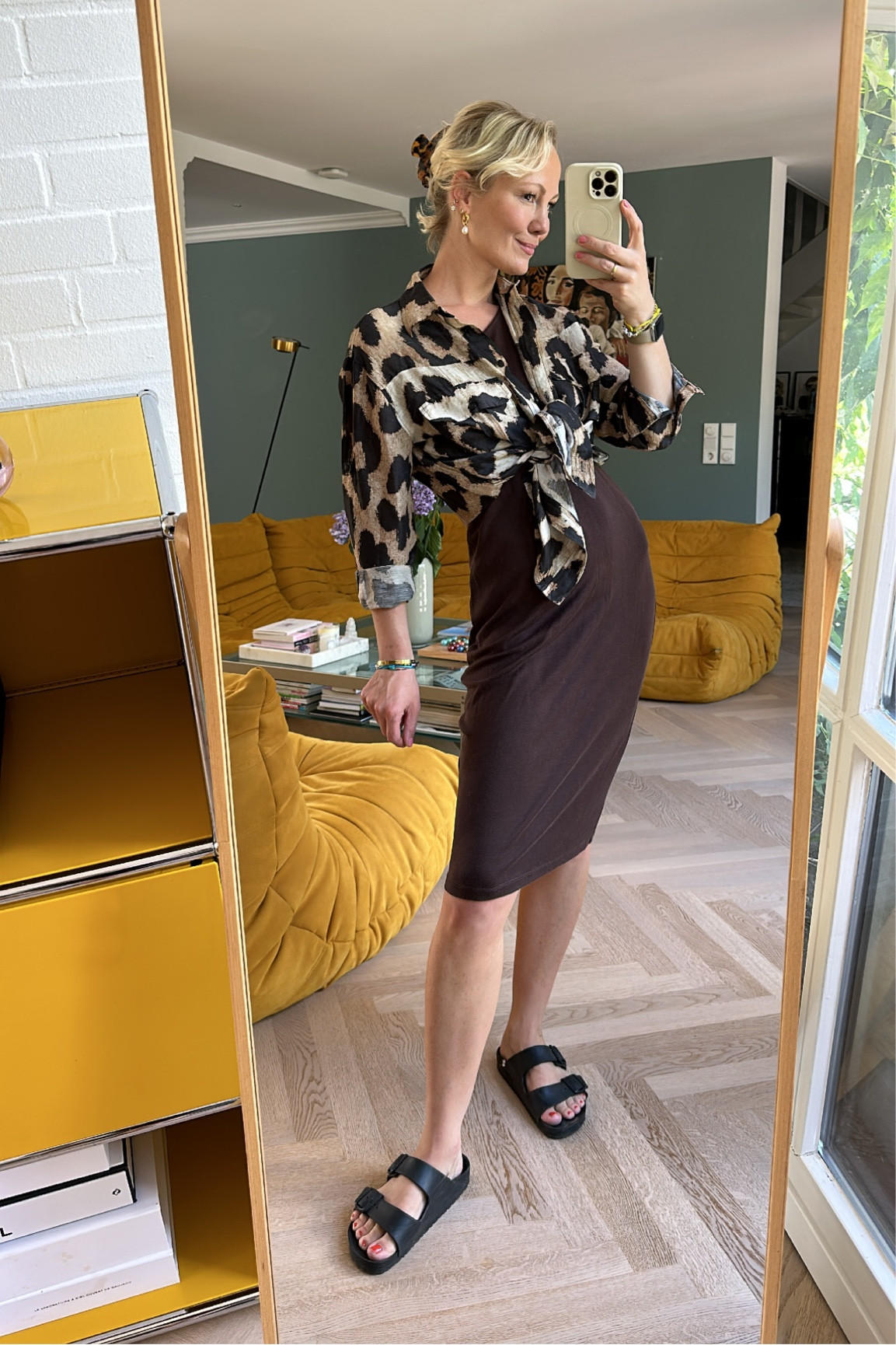 leo print blouse 🐆

#LTKeurope #LTKSeasonal #LTKstyletip