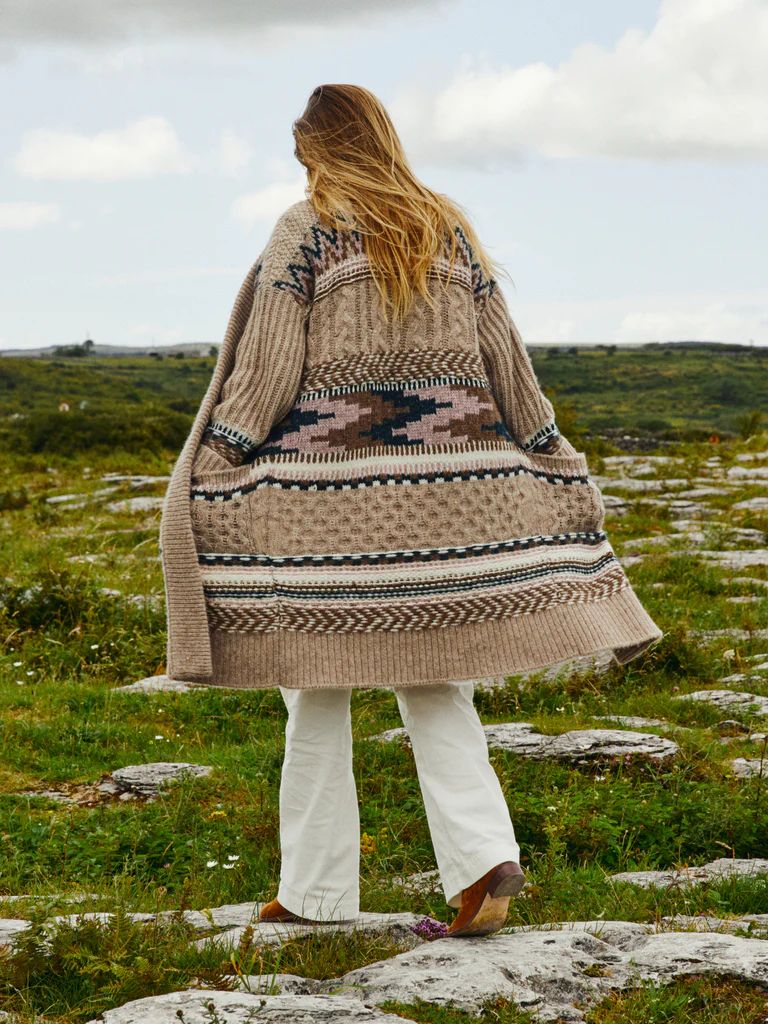 Native Knitter Kinship Cardigan | Faherty