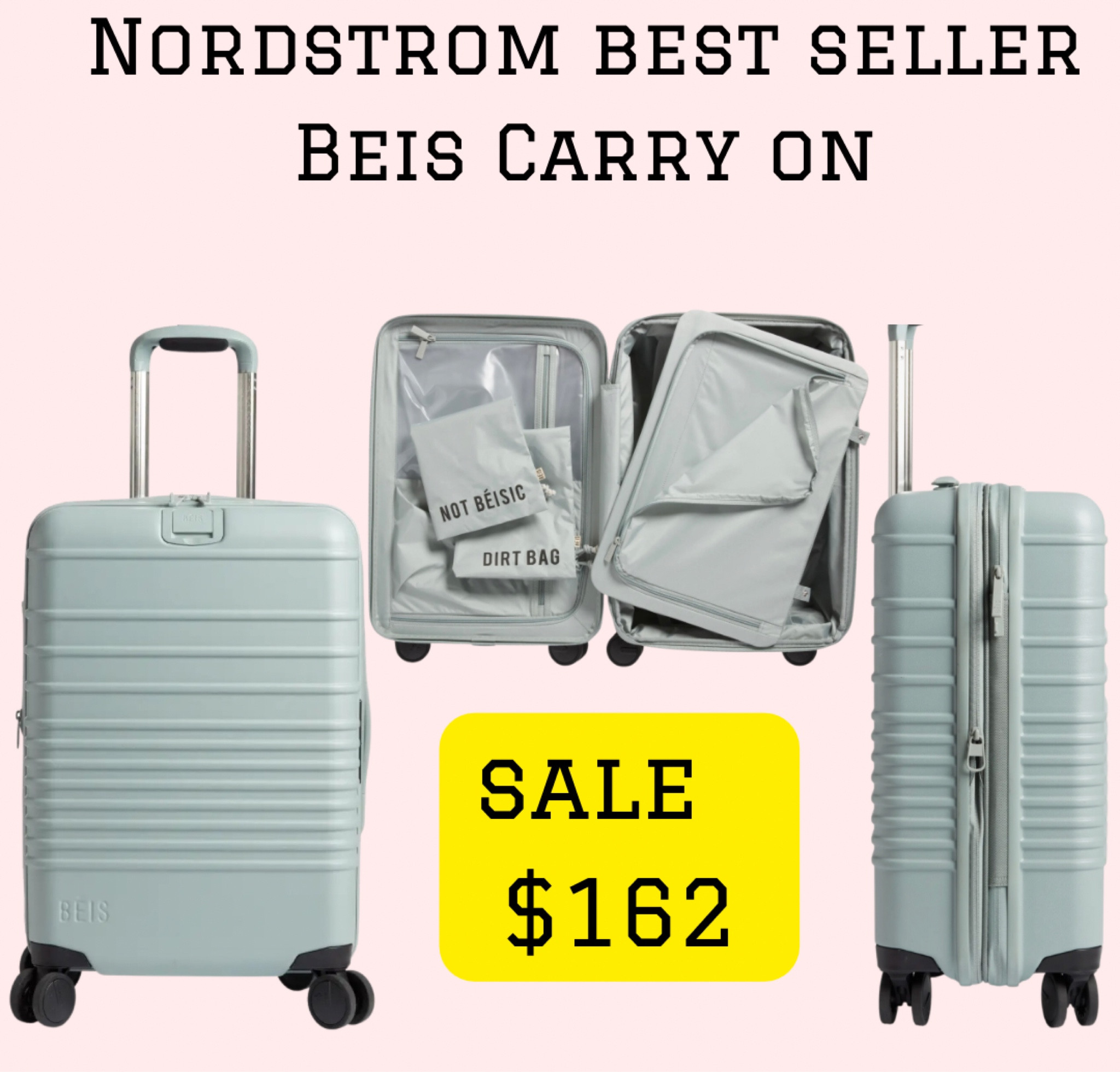 Best seller last year now in a new color this is a must have luggage.  

#LTKxNSale #LTKunder50 #LTKtravel