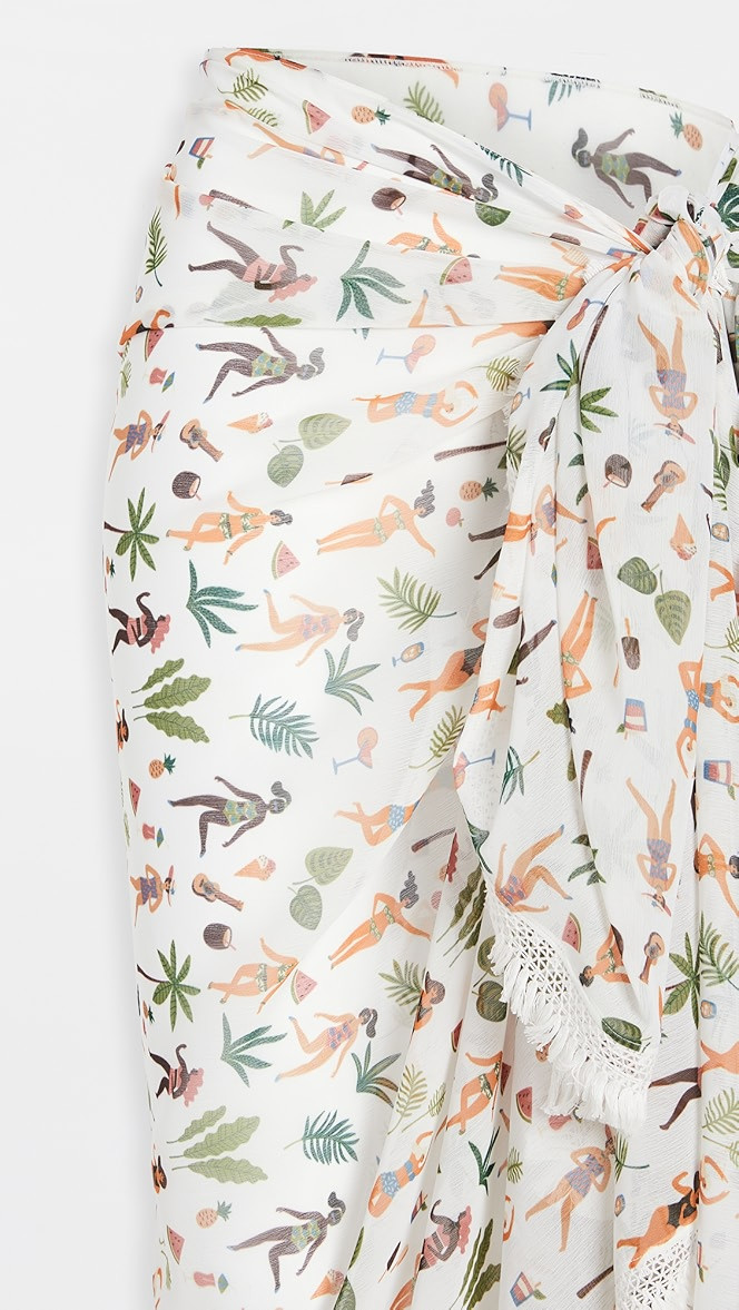 Printed Sarong | Shopbop