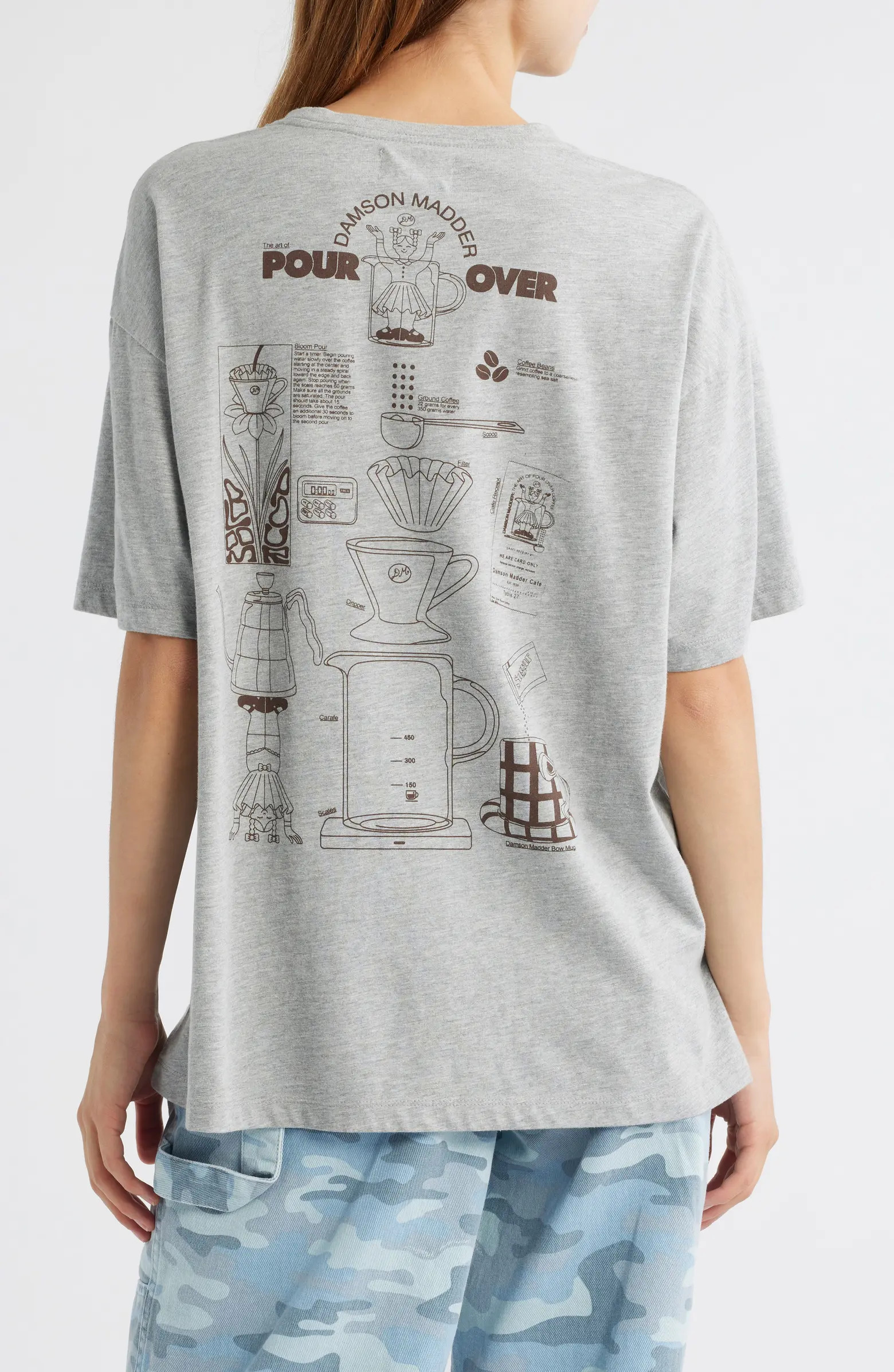 Pour Over Coffee Graphic T-Shirt | Nordstrom