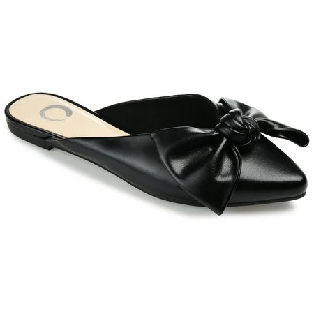Journey & Crew Womens Oversized Bow Mule | Walmart (US)