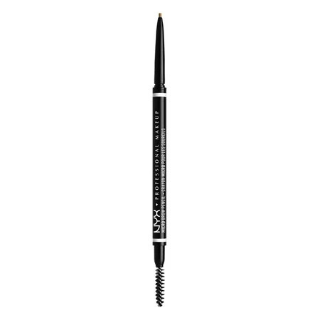 NYX Professional Makeup Brow Micro Brow Pencil, Waterproof, Blonde, 0.003 oz | Walmart (US)