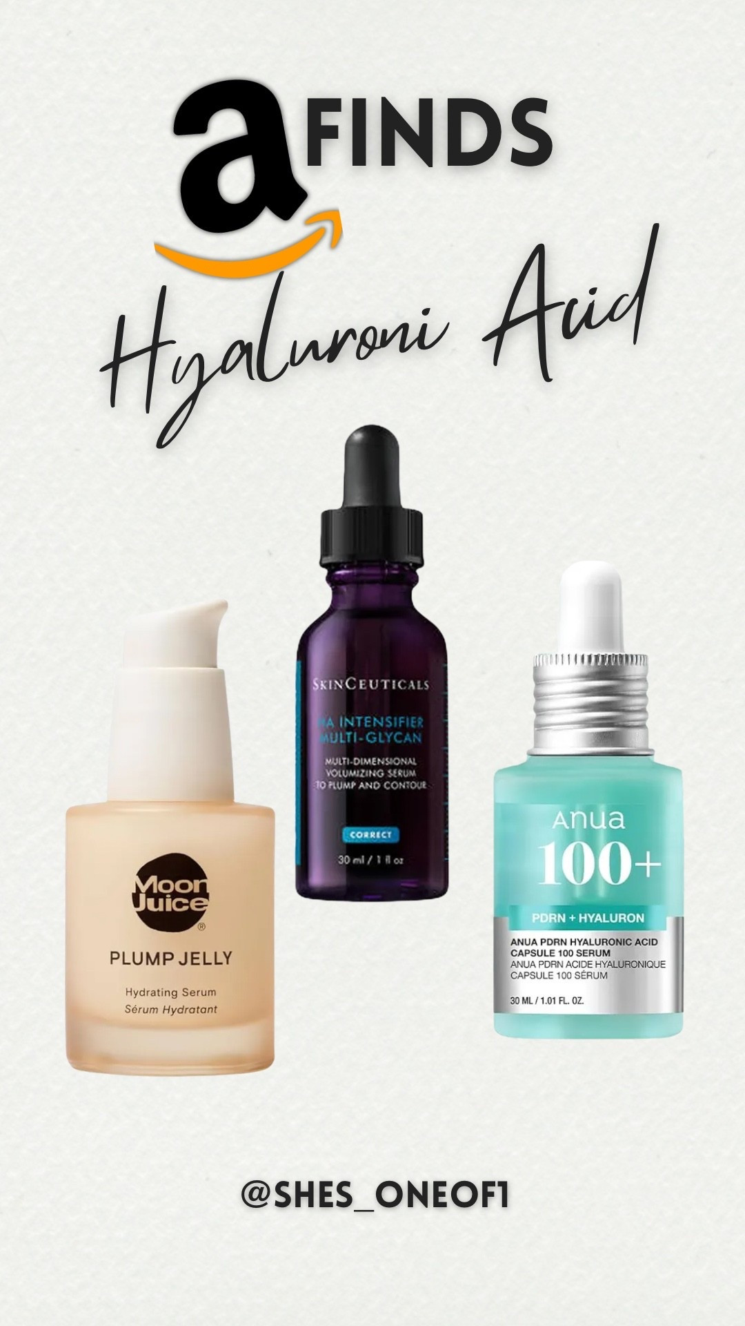 Postpartum skin needs EXTRA hydration 💧 These are my go-to hyaluronic acid picks for a real glow—shop them on my LTK ✨

#LTKBeauty #LTKmomlife #LTKselfcare