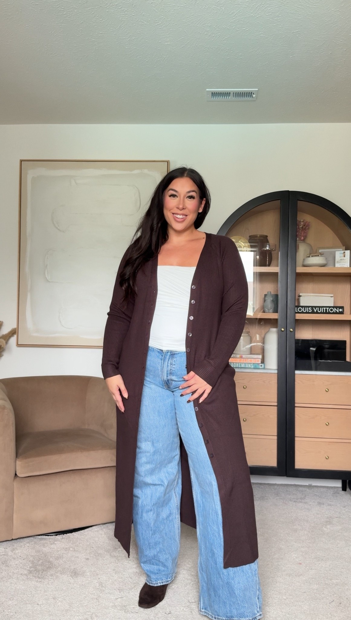 Trying on the latest Abercrombie x Kathleen post drop before it sells out! Let me know which midsize fall outfit is your favorite? Size xl in everything code AFKATHLEEN 

Women’s fashion, fall fashion, fall style, fall outfits, fall ootd, trendy fashion, chic style, fall ootd, midsize fashion, midsize style 

#midsizestyle #falloutfits #abercrombie #size16style 

#LTKMidsize