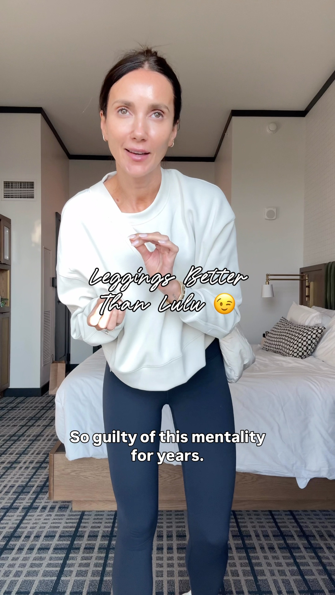 Better than lulu without sacrificing quality 

#LTKOver40 #LTKActive #LTKCon